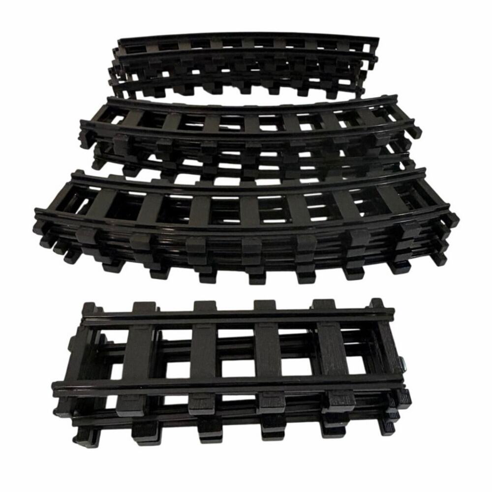 Lionel The Polar Express Train tracks (trains not included) G Gauge (lot of 16) - Picture 3 of 12